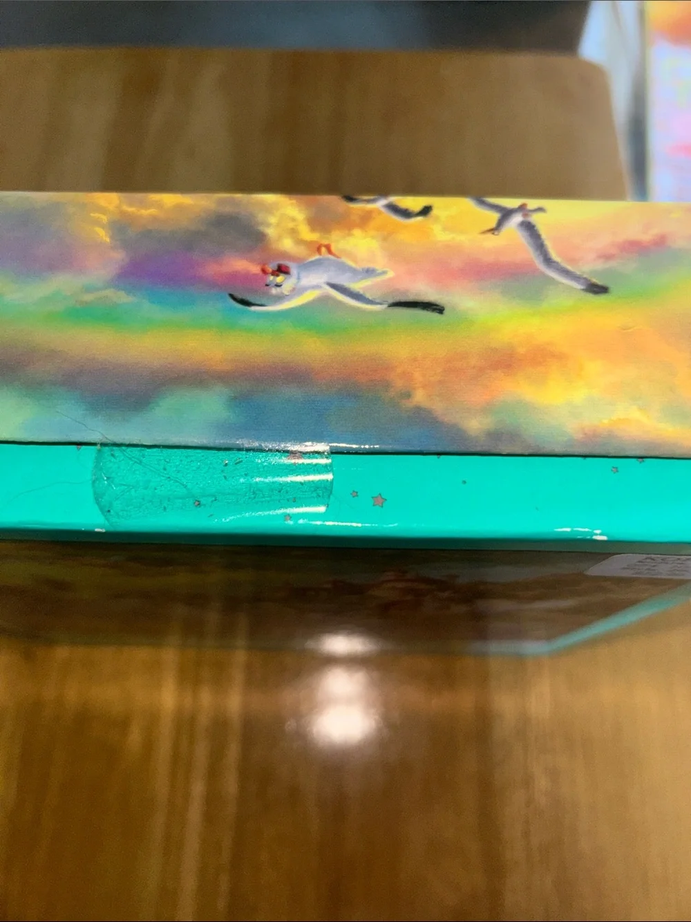 Disney The Little Mermaid Puzzle with Blue, Green and Purple Artwork